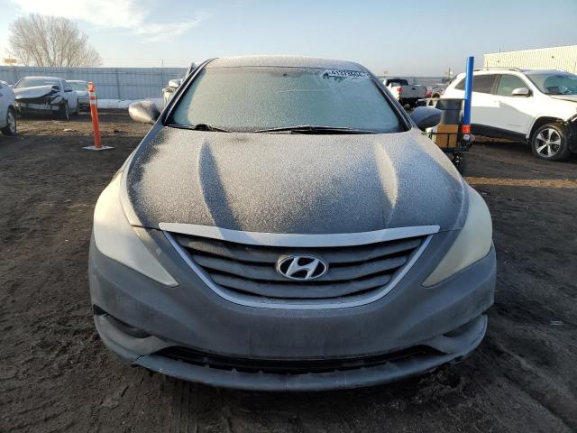 5NPEB4AC1BH268948 - 2011 HYUNDAI SONATA GLS GRAY photo 5