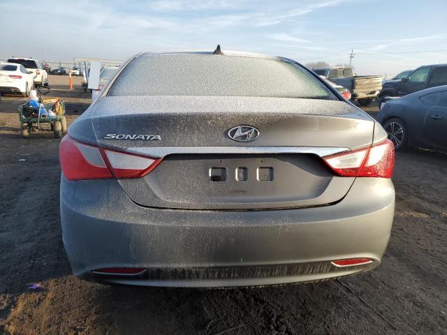 5NPEB4AC1BH268948 - 2011 HYUNDAI SONATA GLS GRAY photo 6