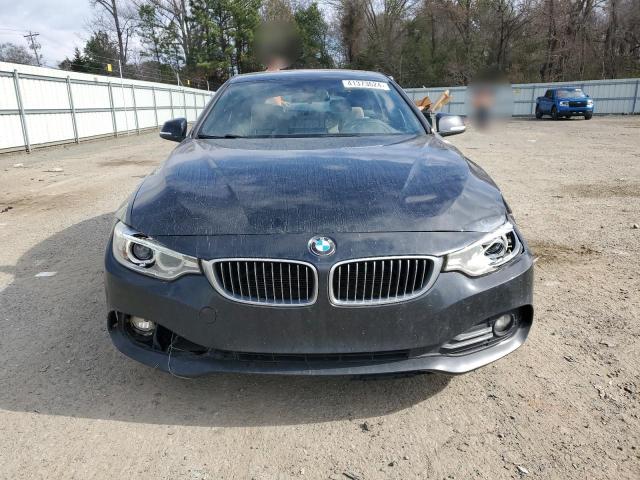 WBA4A9C57GG505509 - 2016 BMW 428 I GRAN COUPE SULEV BLACK photo 5