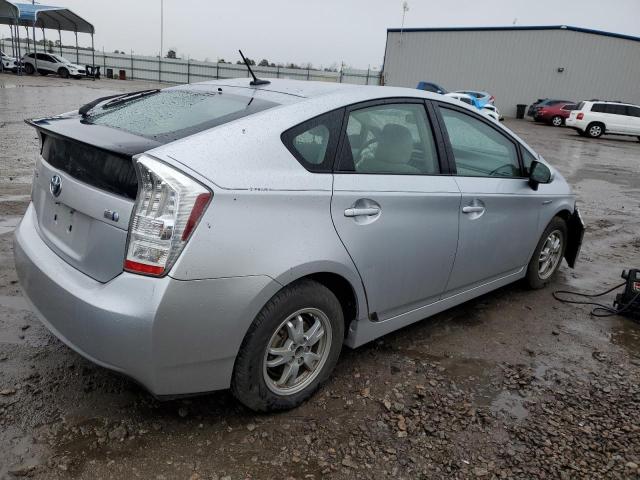 JTDKN3DU5B1374576 - 2011 TOYOTA PRIUS GRAY photo 3