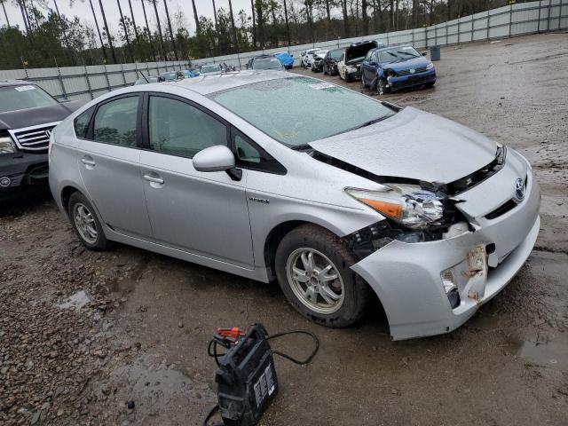 JTDKN3DU5B1374576 - 2011 TOYOTA PRIUS GRAY photo 4