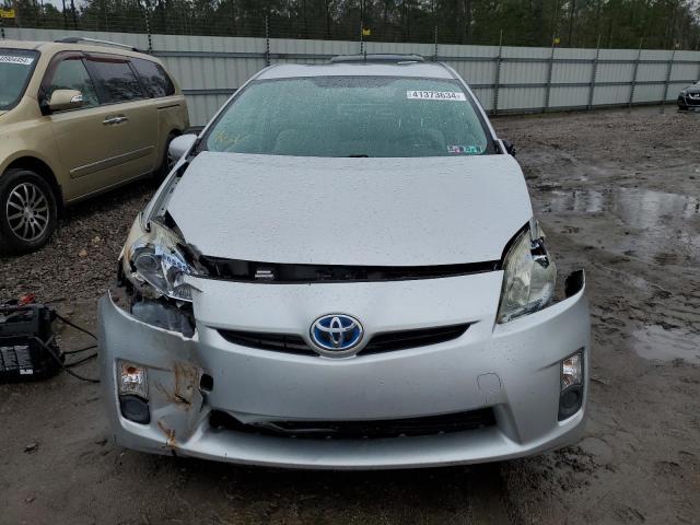 JTDKN3DU5B1374576 - 2011 TOYOTA PRIUS GRAY photo 5