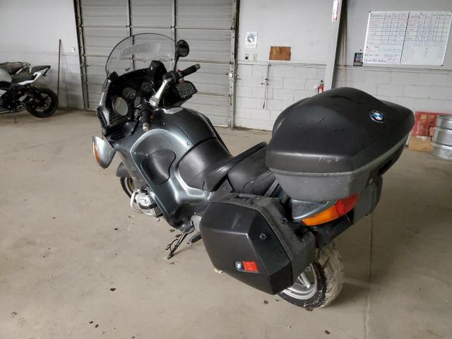 WB10499A04ZE91255 - 2004 BMW R1150RT RT GRAY photo 3