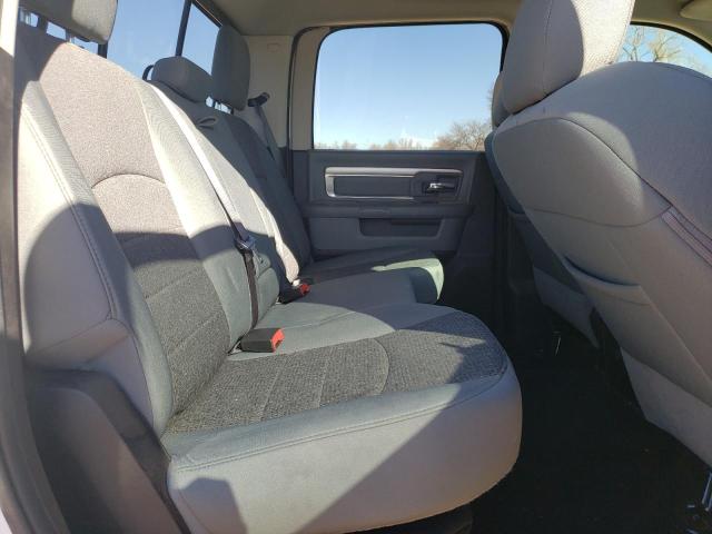 1C6RR6LT8KS529717 - 2019 RAM 1500 CLASS SLT თეთრი ფოტო 10