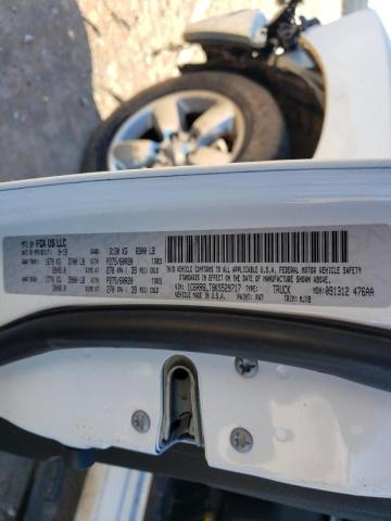 1C6RR6LT8KS529717 - 2019 RAM 1500 CLASS SLT თეთრი ფოტო 12