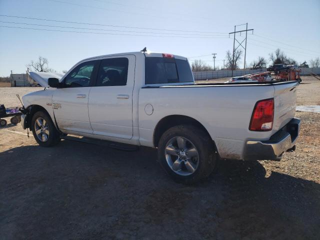 1C6RR6LT8KS529717 - 2019 RAM 1500 CLASS SLT თეთრი ფოტო 2