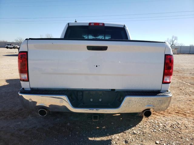 1C6RR6LT8KS529717 - 2019 RAM 1500 CLASS SLT თეთრი ფოტო 6