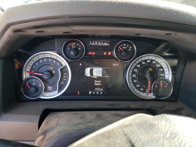 1C6RR6LT8KS529717 - 2019 RAM 1500 CLASS SLT თეთრი ფოტო 9