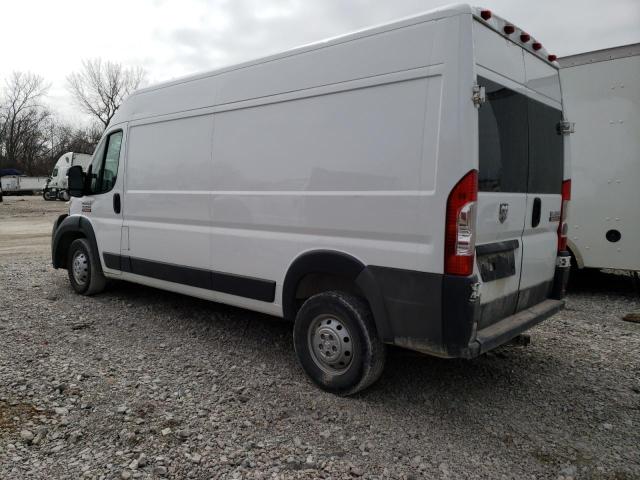 3C6TRVDG8HE536695 - 2017 RAM PROMASTER 2500 HIGH Blanco foto 2