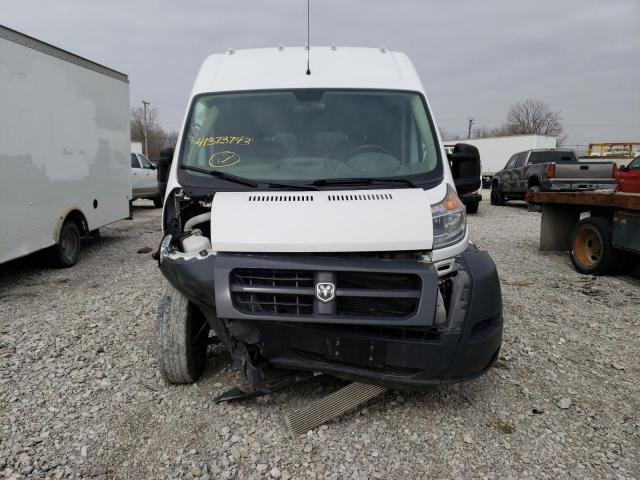 3C6TRVDG8HE536695 - 2017 RAM PROMASTER 2500 HIGH Blanco foto 5
