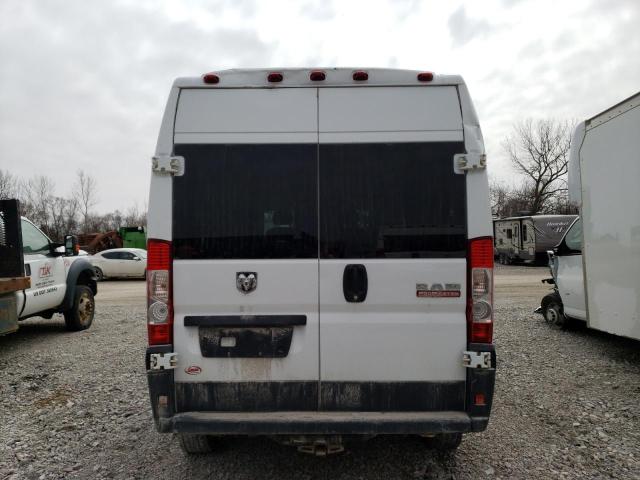 3C6TRVDG8HE536695 - 2017 RAM PROMASTER 2500 HIGH Blanco foto 6
