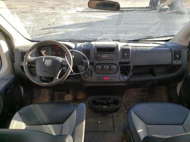 3C6TRVDG8HE536695 - 2017 RAM PROMASTER 2500 HIGH Blanco foto 8