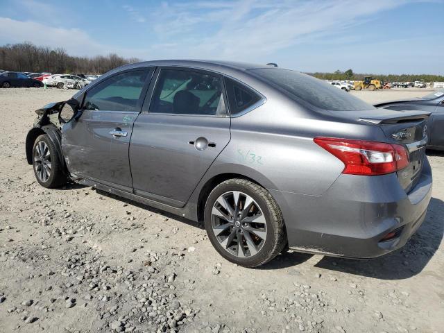 3N1AB7AP0KY415298 - 2019 NISSAN SENTRA S GRAY photo 2