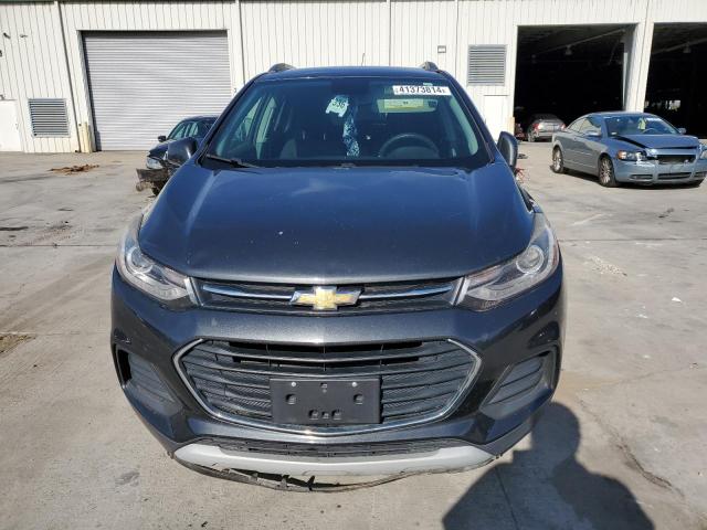 3GNCJLSB1HL205777 - 2017 CHEVROLET TRAX 1LT BLUE photo 5