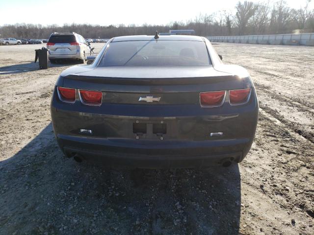 2G1FA1E34D9208208 - 2013 CHEVROLET CAMARO LS BLACK photo 6