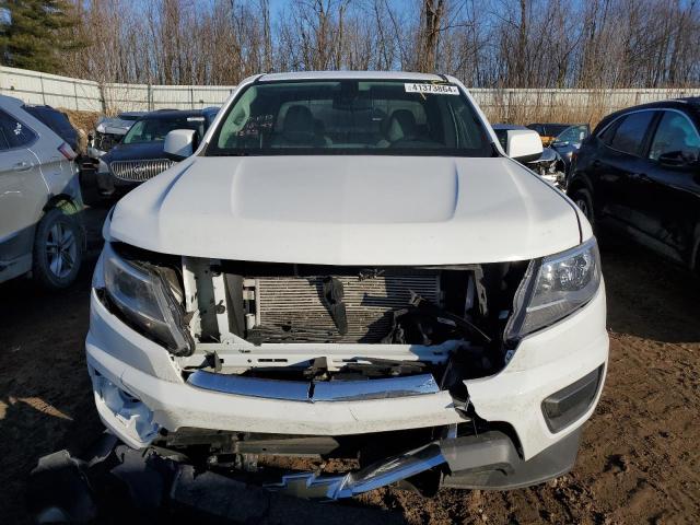 1GCHSBEN6K1271882 - 2019 CHEVROLET COLORADO WHITE photo 5