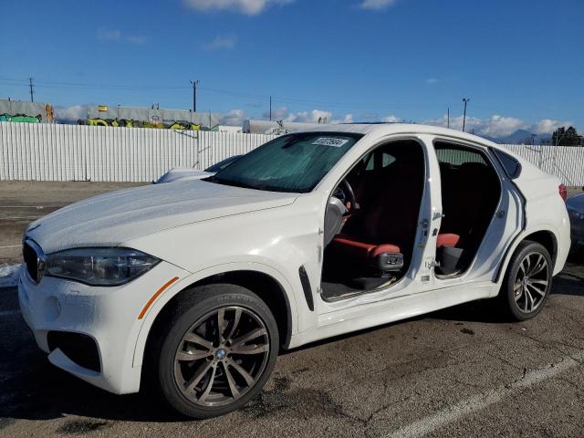 5UXKU0C55G0F92284 - 2016 BMW X6 SDRIVE35I WHITE photo 1