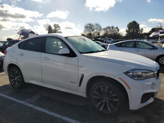 5UXKU0C55G0F92284 - 2016 BMW X6 SDRIVE35I WHITE photo 4