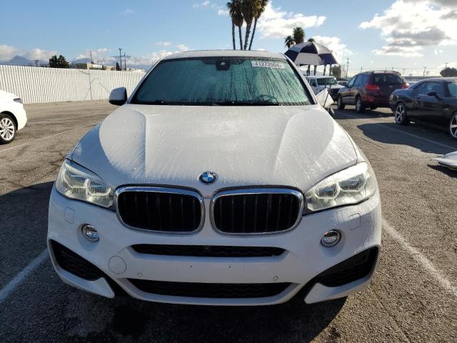 5UXKU0C55G0F92284 - 2016 BMW X6 SDRIVE35I WHITE photo 5