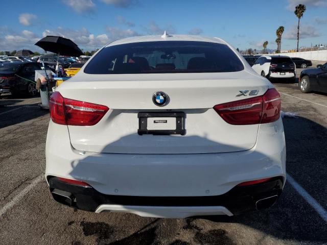 5UXKU0C55G0F92284 - 2016 BMW X6 SDRIVE35I WHITE photo 6