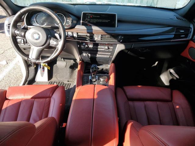 5UXKU0C55G0F92284 - 2016 BMW X6 SDRIVE35I WHITE photo 8