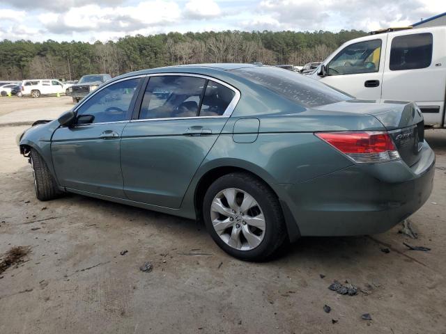 1HGCP26859A118328 - 2009 HONDA ACCORD EXL GREEN photo 2