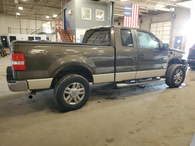 1FTPX14V98KB18358 - 2008 FORD F150 BROWN photo 3