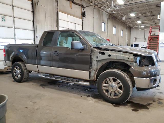 1FTPX14V98KB18358 - 2008 FORD F150 BROWN photo 4