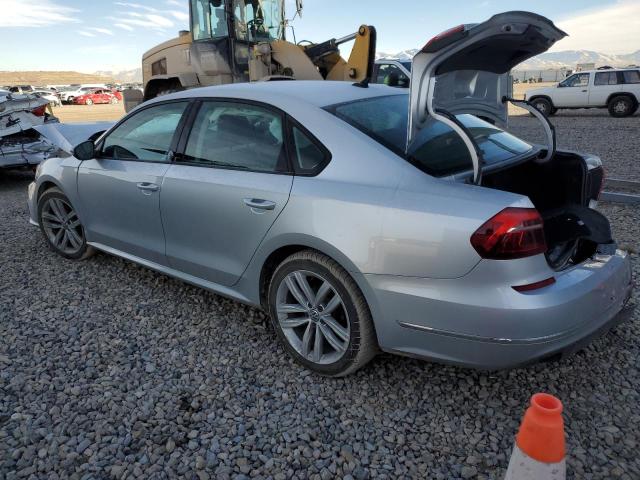 1VWLA7A39KC001884 - 2019 VOLKSWAGEN PASSAT WOLFSBURG 银色 照片 2