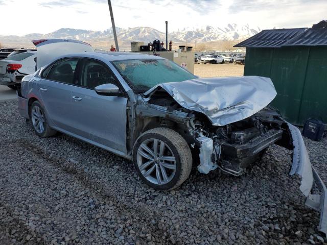 1VWLA7A39KC001884 - 2019 VOLKSWAGEN PASSAT WOLFSBURG 银色 照片 4