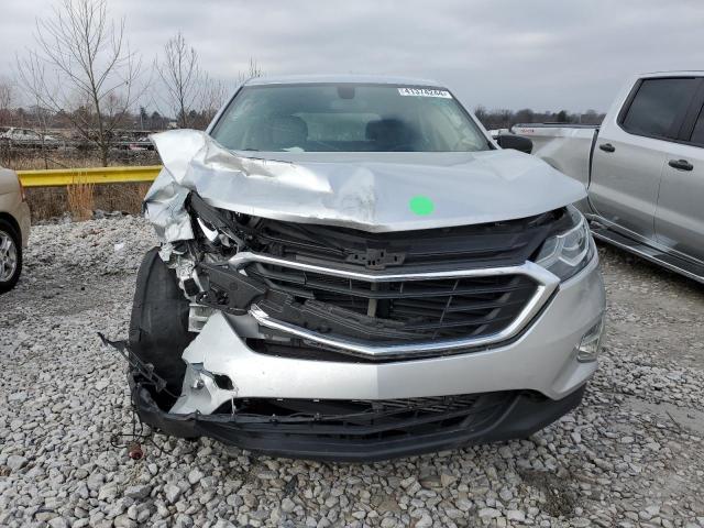 3GNAXHEV6JL122294 - 2018 CHEVROLET EQUINOX LS SILVER photo 5