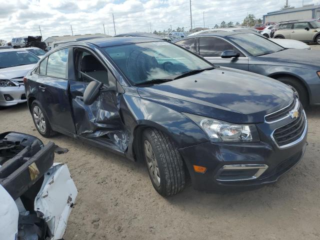 1G1PC5SH3G7207496 - 2016 CHEVROLET CRUZE LIMI LS BLUE photo 4