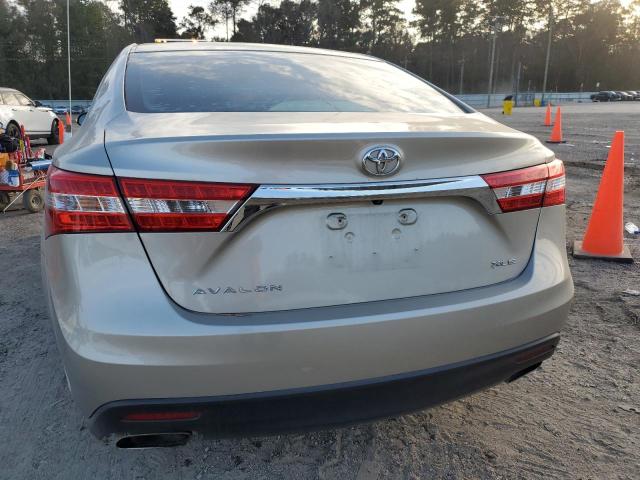 4T1BK1EB6EU104555 - 2014 TOYOTA AVALON BASE 米色 照片 6