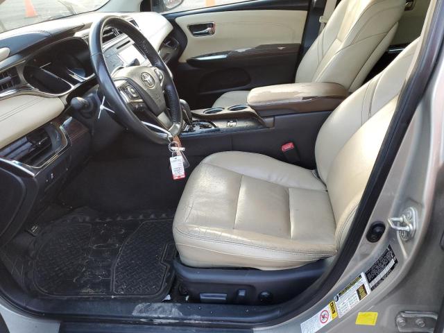 4T1BK1EB6EU104555 - 2014 TOYOTA AVALON BASE 米色 照片 7
