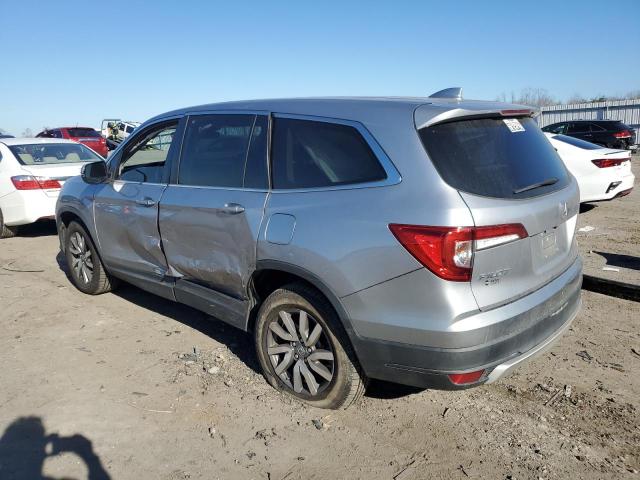 5FNYF6H36LB048403 - 2020 HONDA PILOT EX SILVER photo 2