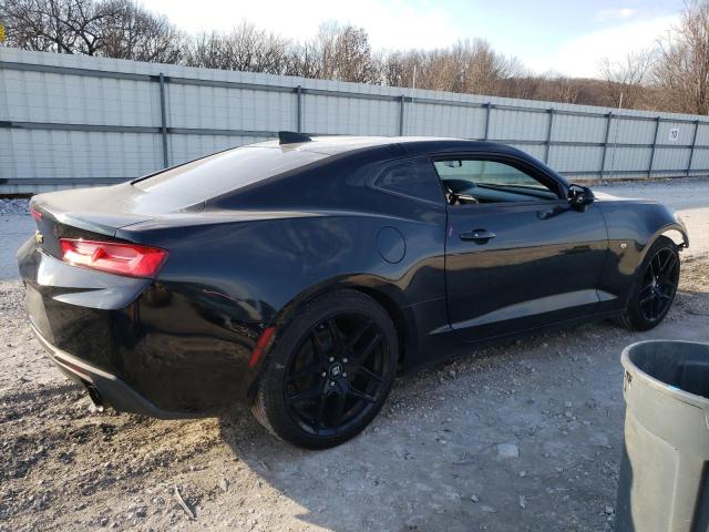 1G1FB1RS6H0182709 - 2017 CHEVROLET CAMARO LT BLACK photo 3