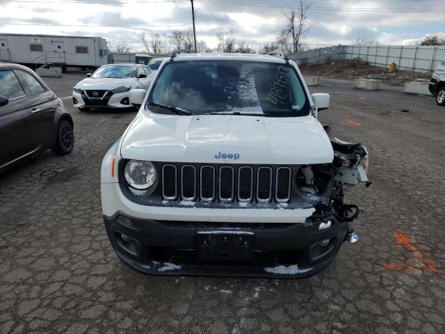 ZACCJABB1HPF51073 - 2017 JEEP RENEGADE LATITUDE WHITE photo 5