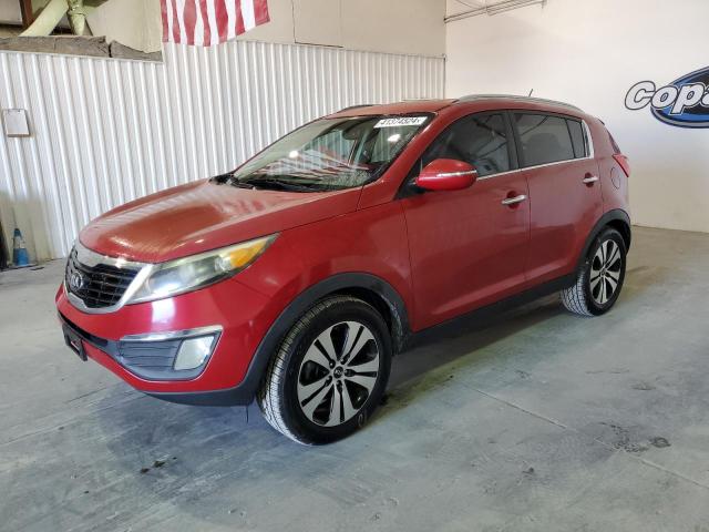 2013 KIA SPORTAGE EX, 