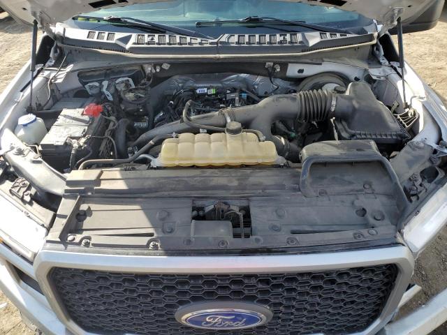 1FTEW1CP7LFB76256 - 2020 FORD F150 SUPERCREW GRAY photo 11