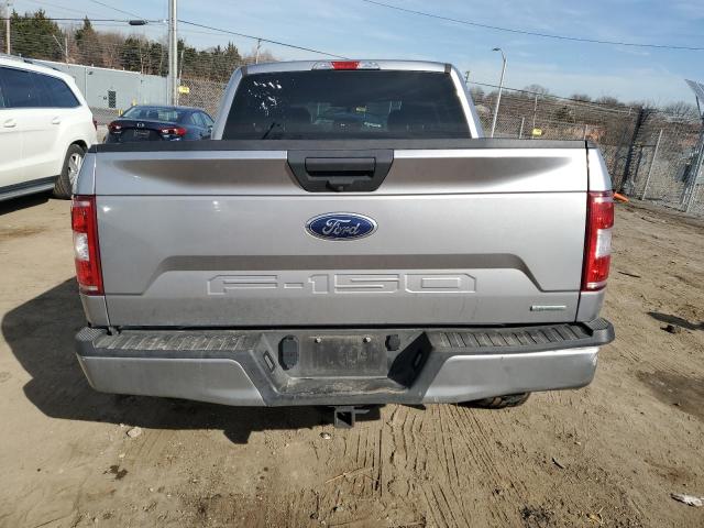 1FTEW1CP7LFB76256 - 2020 FORD F150 SUPERCREW GRAY photo 6