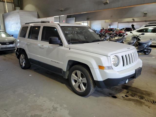 1C4NJPFB8HD183026 - 2017 JEEP PATRIOT LATITUDE WHITE photo 4