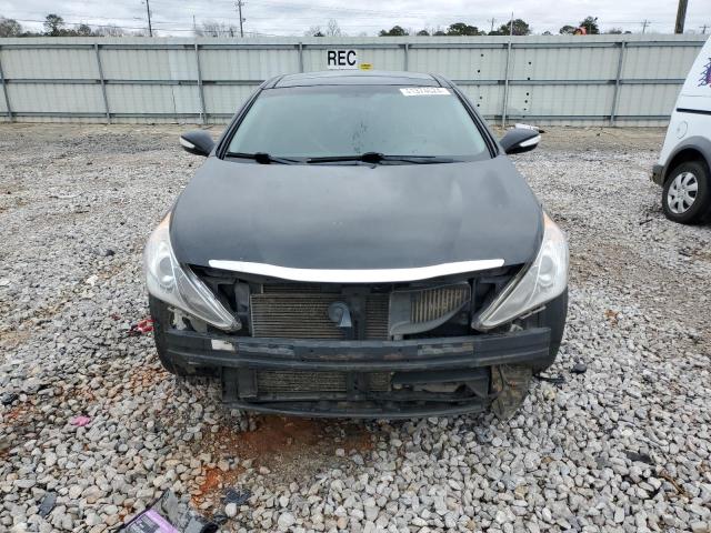 5NPEC4AB8CH384184 - 2012 HYUNDAI SONATA SE BLACK photo 5