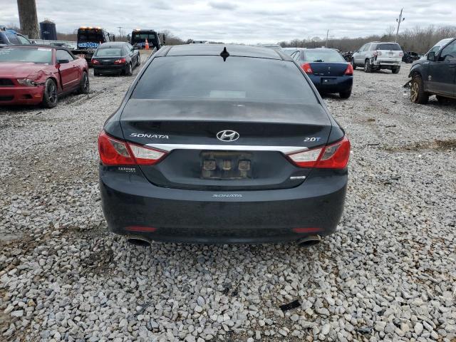 5NPEC4AB8CH384184 - 2012 HYUNDAI SONATA SE BLACK photo 6