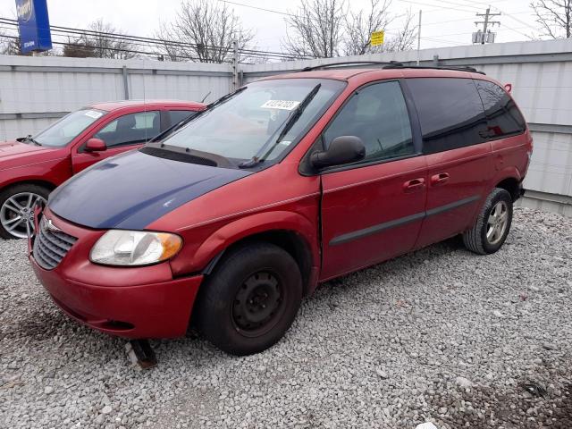 1C4GJ45313B170253 - 2003 CHRYSLER VOYAGER LX RED photo 1