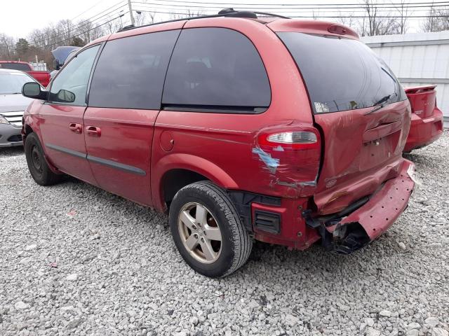 1C4GJ45313B170253 - 2003 CHRYSLER VOYAGER LX RED photo 2