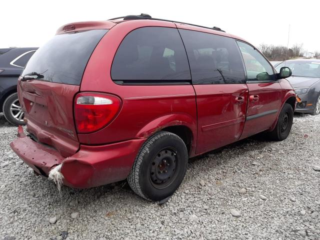 1C4GJ45313B170253 - 2003 CHRYSLER VOYAGER LX RED photo 3