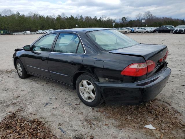 1HGCG1653XA039446 - 1999 HONDA ACCORD EX BLACK photo 2