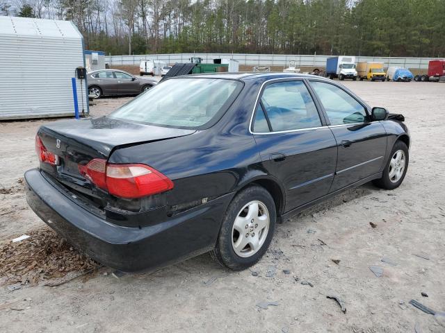 1HGCG1653XA039446 - 1999 HONDA ACCORD EX BLACK photo 3