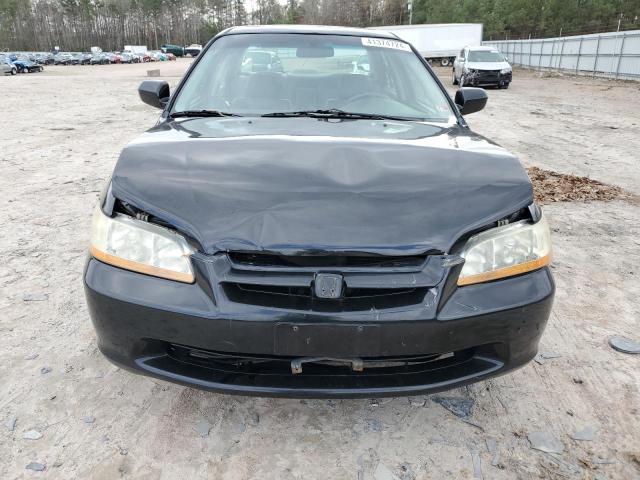 1HGCG1653XA039446 - 1999 HONDA ACCORD EX BLACK photo 5