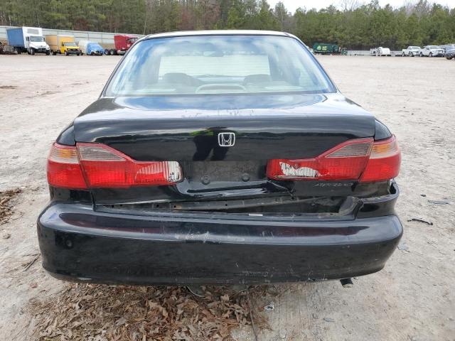 1HGCG1653XA039446 - 1999 HONDA ACCORD EX BLACK photo 6